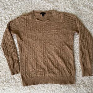 J Crew Camel Sweater